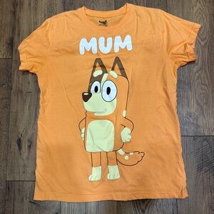 Bluey mum shirt